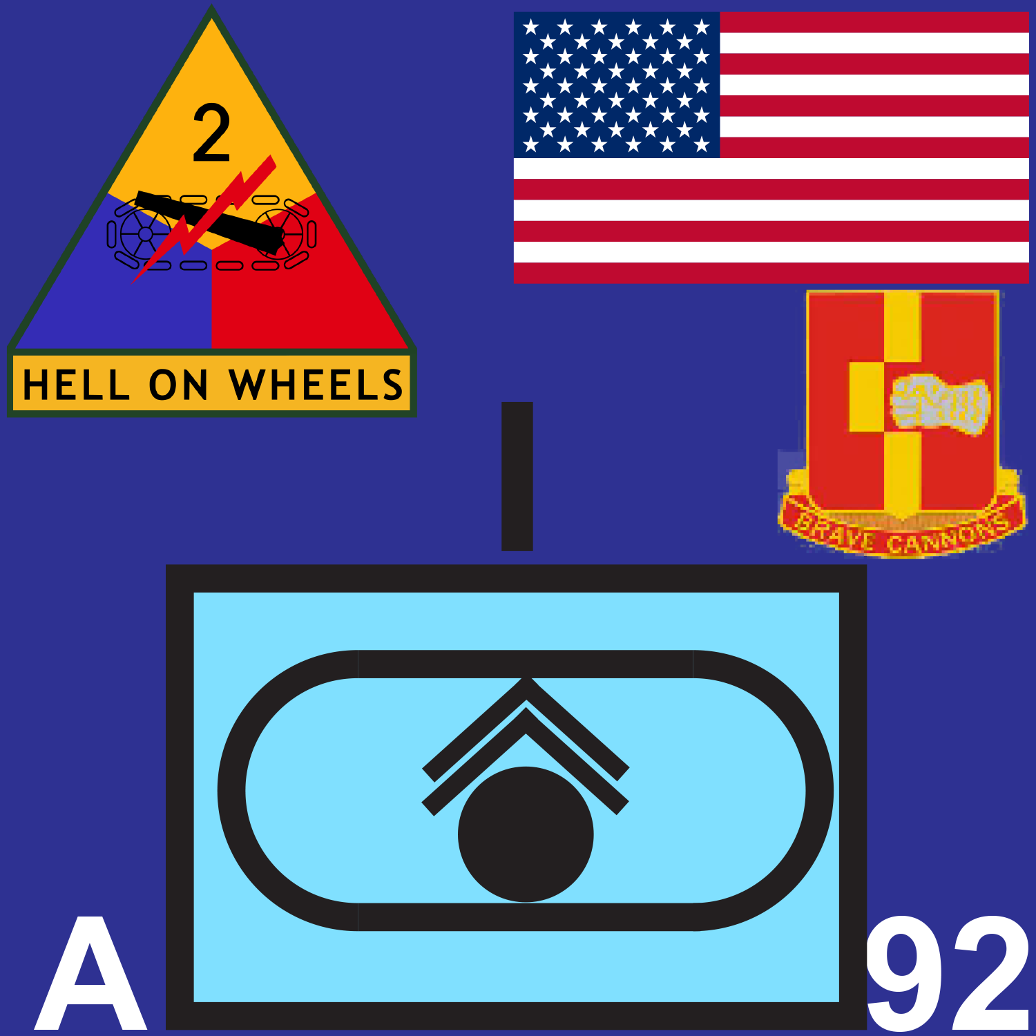BLU A-92 FA  v1